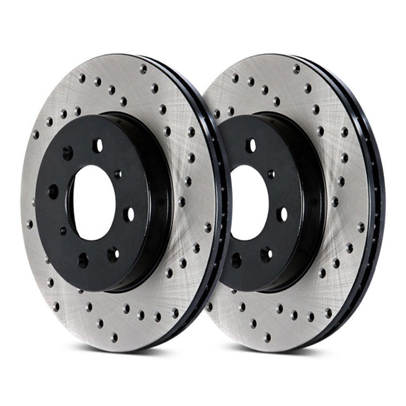 SPORT CROSS DRILLED BRAKE ROTOR, LE