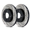 SPORT CROSS DRILLED BRAKE ROTOR, LE