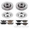 Power Stop 17-18 Lincoln Continental Front & Rear Autospecialty Brake Kit
