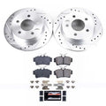 Power Stop 94-98 Ford Mustang Front & Rear Z23 Evolution Sport Brake Kit