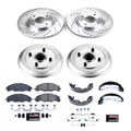 Power Stop 2008 Ford Focus Front & Rear Z23 Evolution Sport Brake Kit