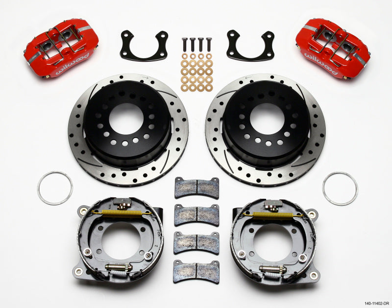 Big Brake Kit 1 Piece Rot