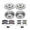 Power Stop 2018 Ford Expedition Front & Rear Autospecialty Brake Kit