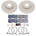 Power Stop 18-21 Land Rover Range Rover Sport Front Z23 Coated Brake Kit