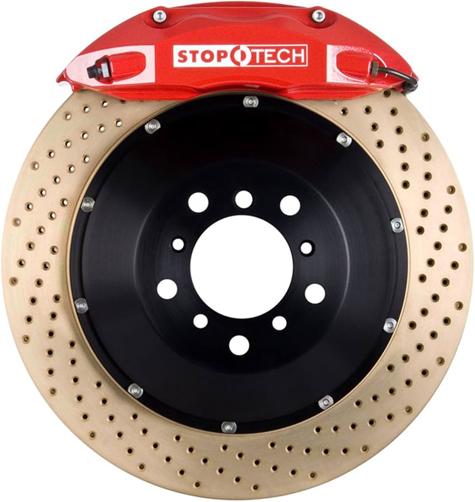 BIG BRAKE KIT 2 PIECE ROTOR, REAR 2