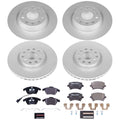 Power Stop 2013 Audi A3 Front & Rear Euro-Stop Brake Kit