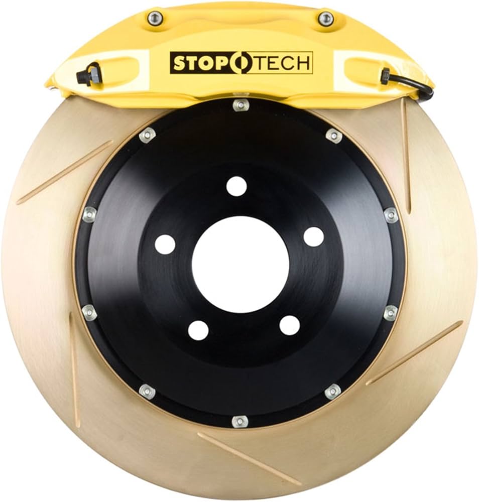 BIG BRAKE KIT 2 PIECE ROTOR, REAR 2