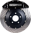 BLK CALIPRS/DRILLED ROTOR