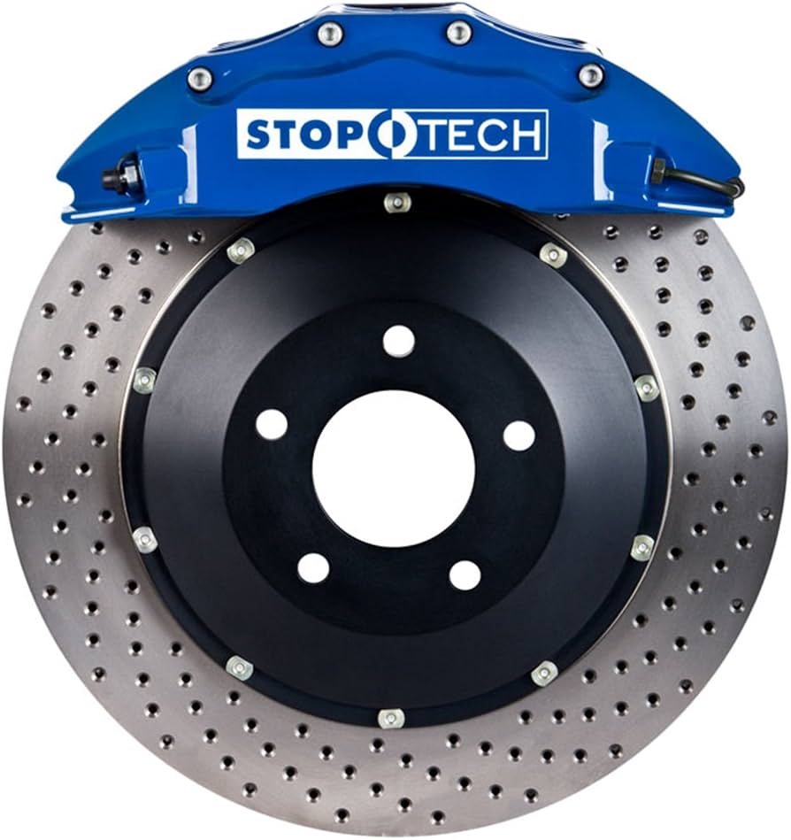 BL CALIPERS/DRILLED ROTOR