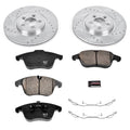 Power Stop 06-08 Jaguar S-Type Front Z23 Evolution Sport Brake Kit