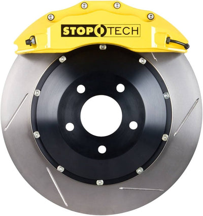 YL CALIPERS/SLOTTED ROTOR