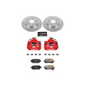Power Stop 08-12 Chrysler Town & Country Rear Z23 Evolution Sport Brake Kit w/Calipers