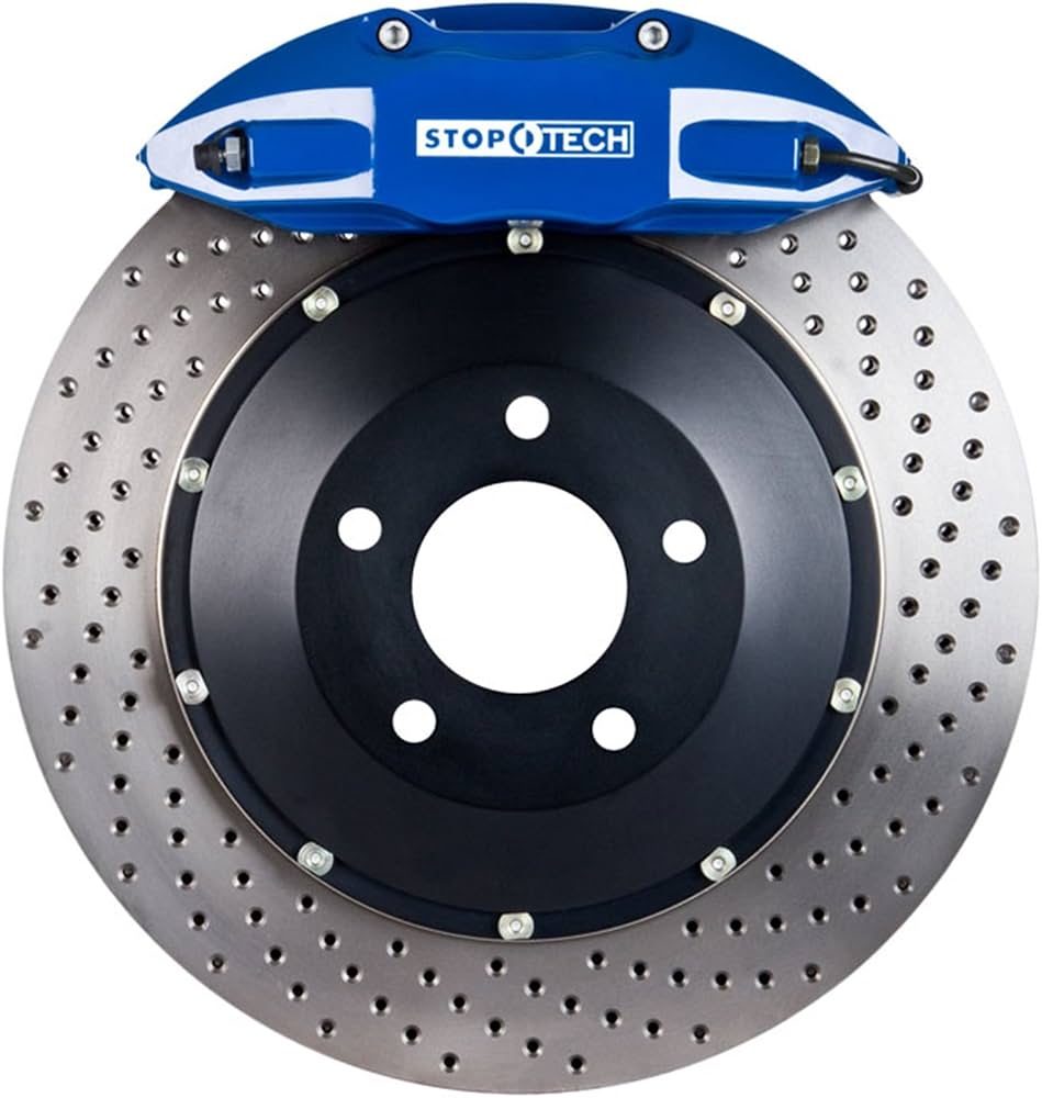 BL CALIPERS/DRILLED ROTOR