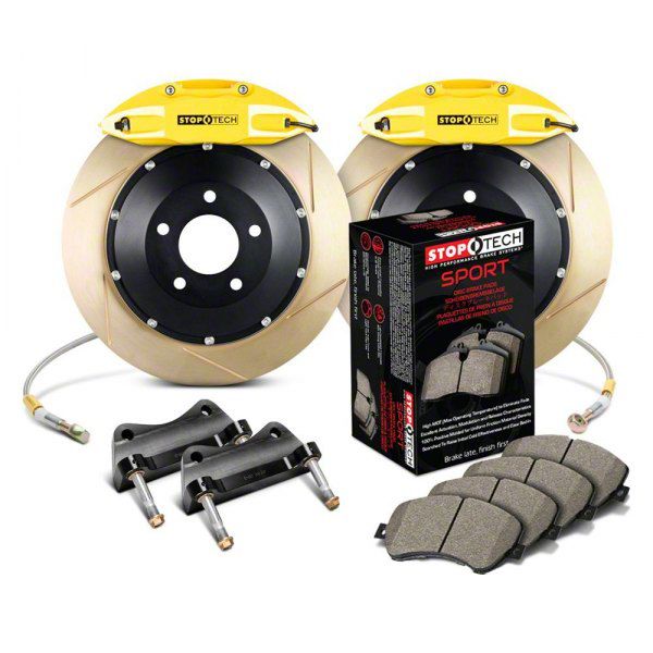 BIG BRAKE KIT 2 PIECE ROTOR, REAR 2