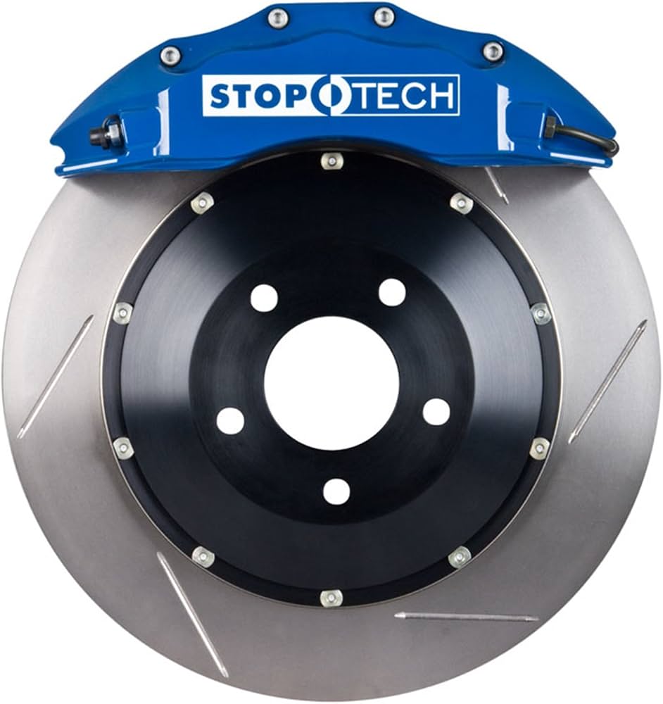 BL CALIPERS/SLOTTED ROTOR