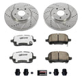 Power Stop 05-06 Chevrolet Cobalt Front Z26 Street Warrior Brake Kit w/Calipers