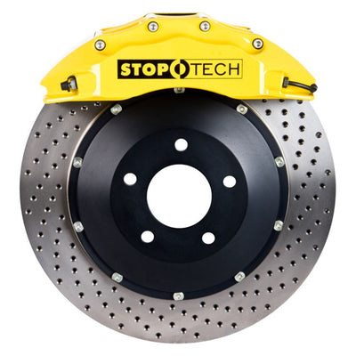 YL CALIPERS/DRILLED ROTOR