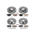 Power Stop 17-18 Volvo S60 Front & Rear Autospecialty Brake Kit