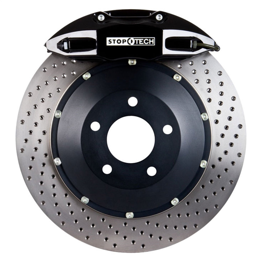 BLK CALIPRS/DRILLED ROTOR