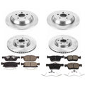 Power Stop 17-18 Lincoln Continental Front & Rear Autospecialty Brake Kit