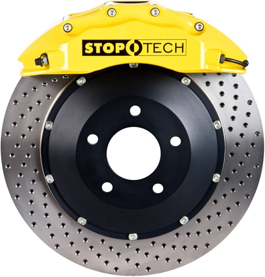 YL CALIPERS/DRILLED ROTOR