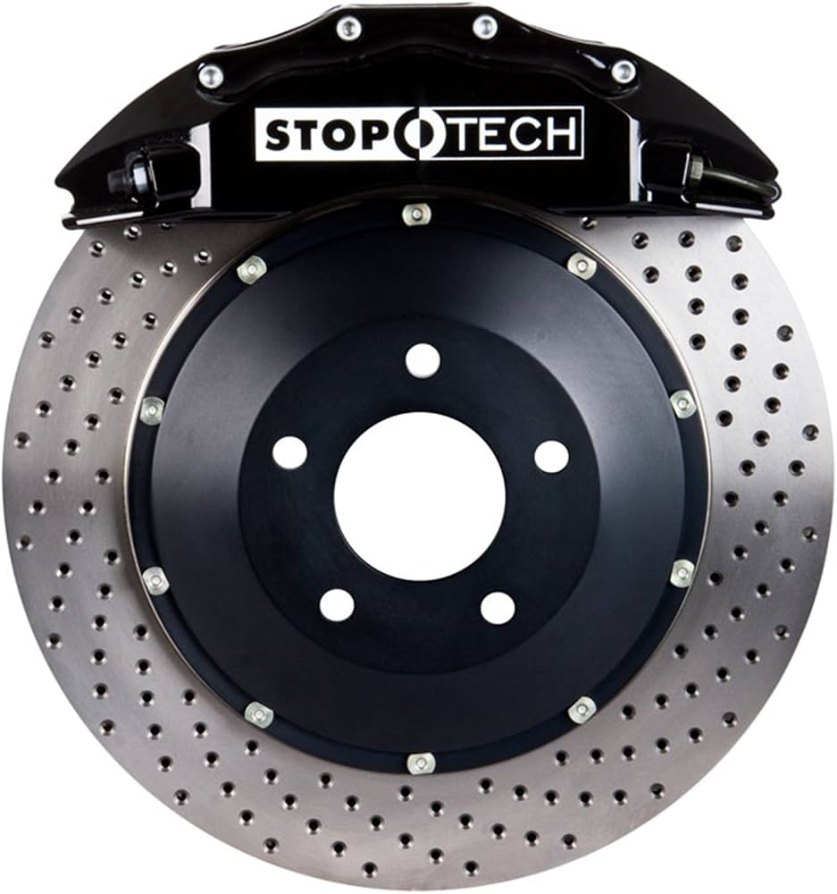 BLK CALIPRS/DRILLED ROTOR