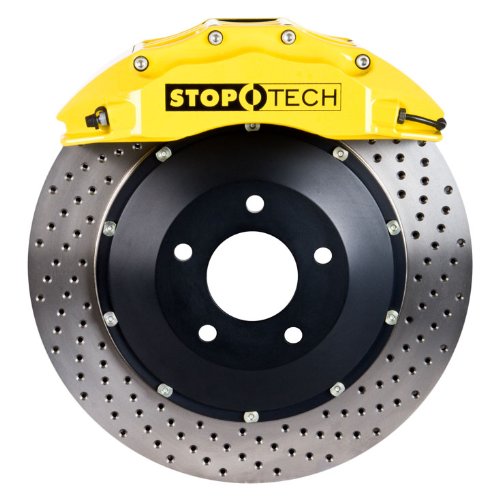 YL CALIPERS/DRILLED ROTOR