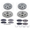 Power Stop 05-10 Ford Mustang Front & Rear Autospecialty Brake Kit