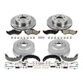 Power Stop 01-02 Dodge Durango Front & Rear Autospecialty Brake Kit
