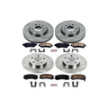 Power Stop 2004 Cadillac Seville Front & Rear Autospecialty Brake Kit