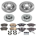 Power Stop 03-10 Audi A8 Quattro Front & Rear Autospecialty Brake Kit