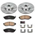 Power Stop 18-19 Nissan 370Z Front & Rear Autospecialty Brake Kit