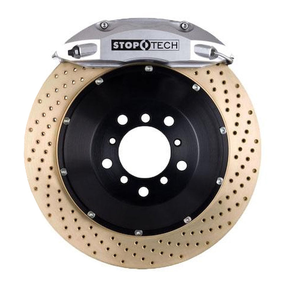 BIG BRAKE KIT 2 PIECE ROTOR, REAR 2