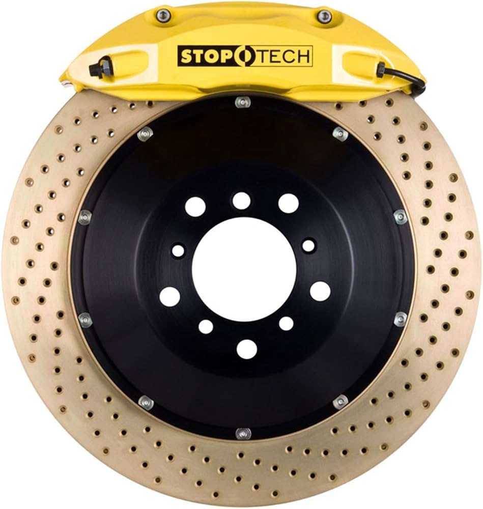 BIG BRAKE KIT 2 PIECE ROTOR, REAR 2