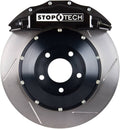 BLK CALIPRS/SLOTTED ROTOR