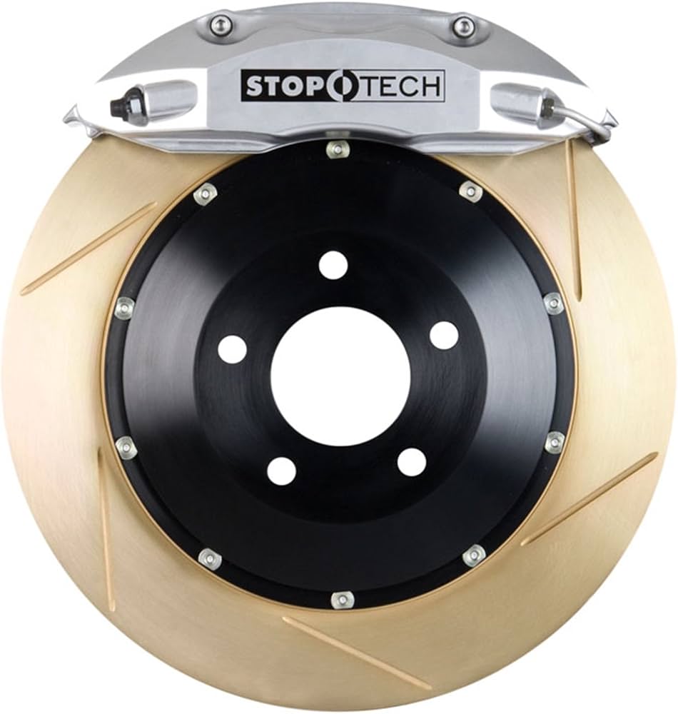 BIG BRAKE KIT 2 PIECE ROTOR, REAR 2