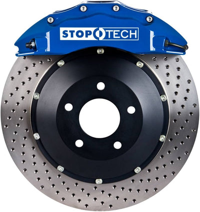 BL CALIPERS/DRILLED ROTOR