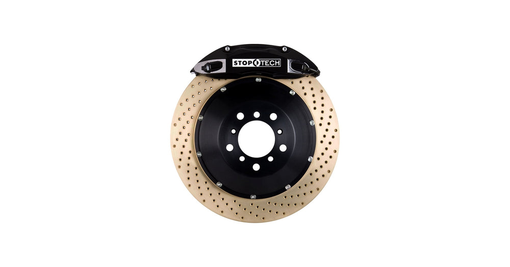 BIG BRAKE KIT 2 PIECE ROTOR, REAR 2