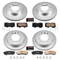 Power Stop 03-09 Lexus GX470 Front & Rear Z17 Evolution Geomet Coated Brake Kit