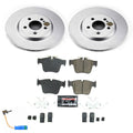 Power Stop 2018 Mercedes-Benz C43 AMG Front & Rear Z23 Evolution Sport Coated Brake Kit