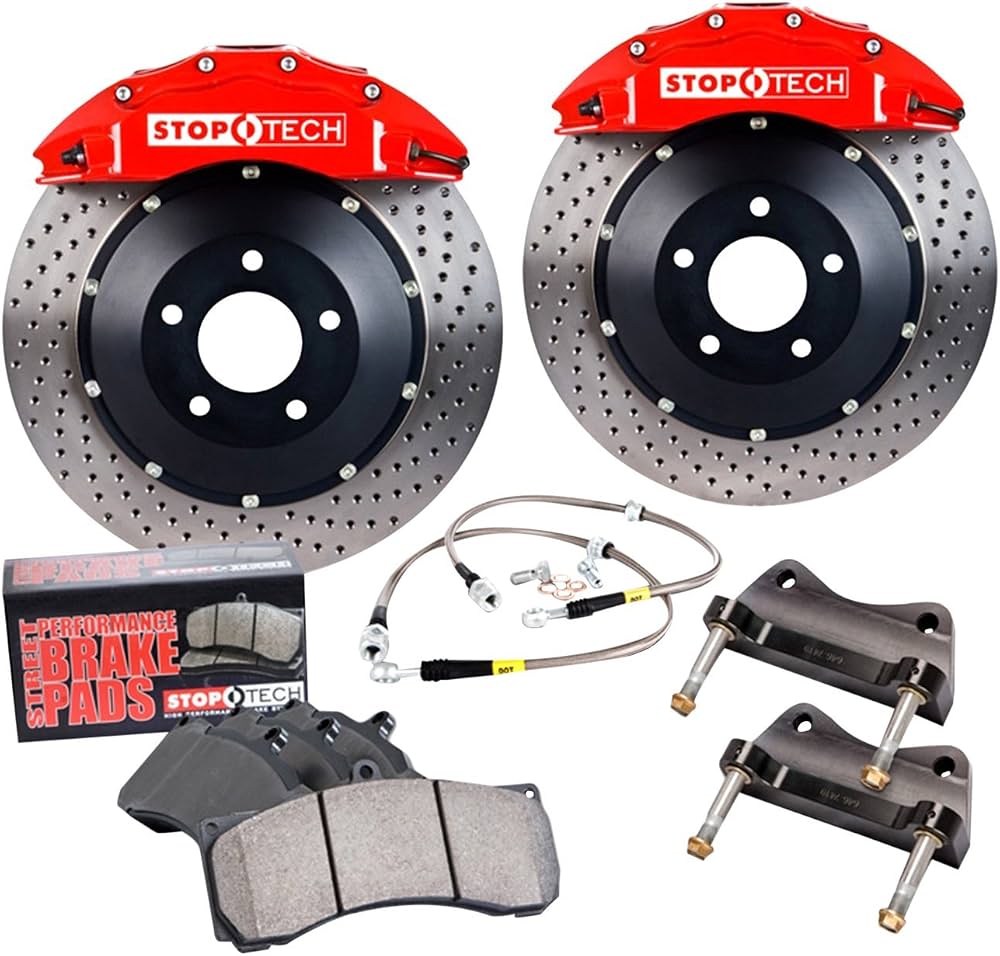 TROPHY SPORT BIG BRAKE KIT 2 PIECE
