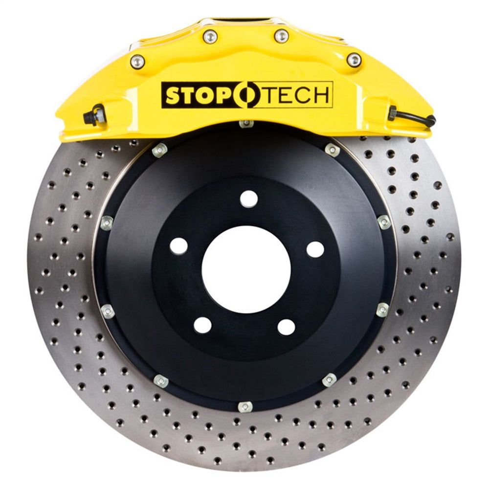 YL CALIPERS/DRILLED ROTOR