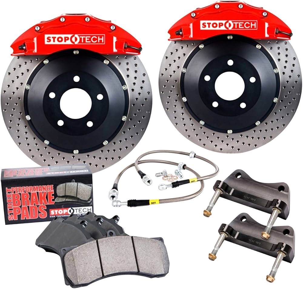 BIG BRAKE KIT 2 PIECE ROTOR, FRONT