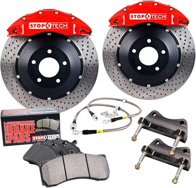 BIG BRAKE KIT 2 PIECE ROTOR, FRONT