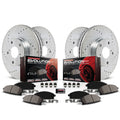 Power Stop 15-19 Kia Sorento Front & Rear Z23 Evolution Sport Brake Kit