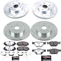 Power Stop 15-18 Subaru Legacy Front & Rear Z26 Street Warrior Brake Kit