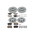 Power Stop 09-10 Volkswagen Tiguan Front & Rear Autospecialty Brake Kit
