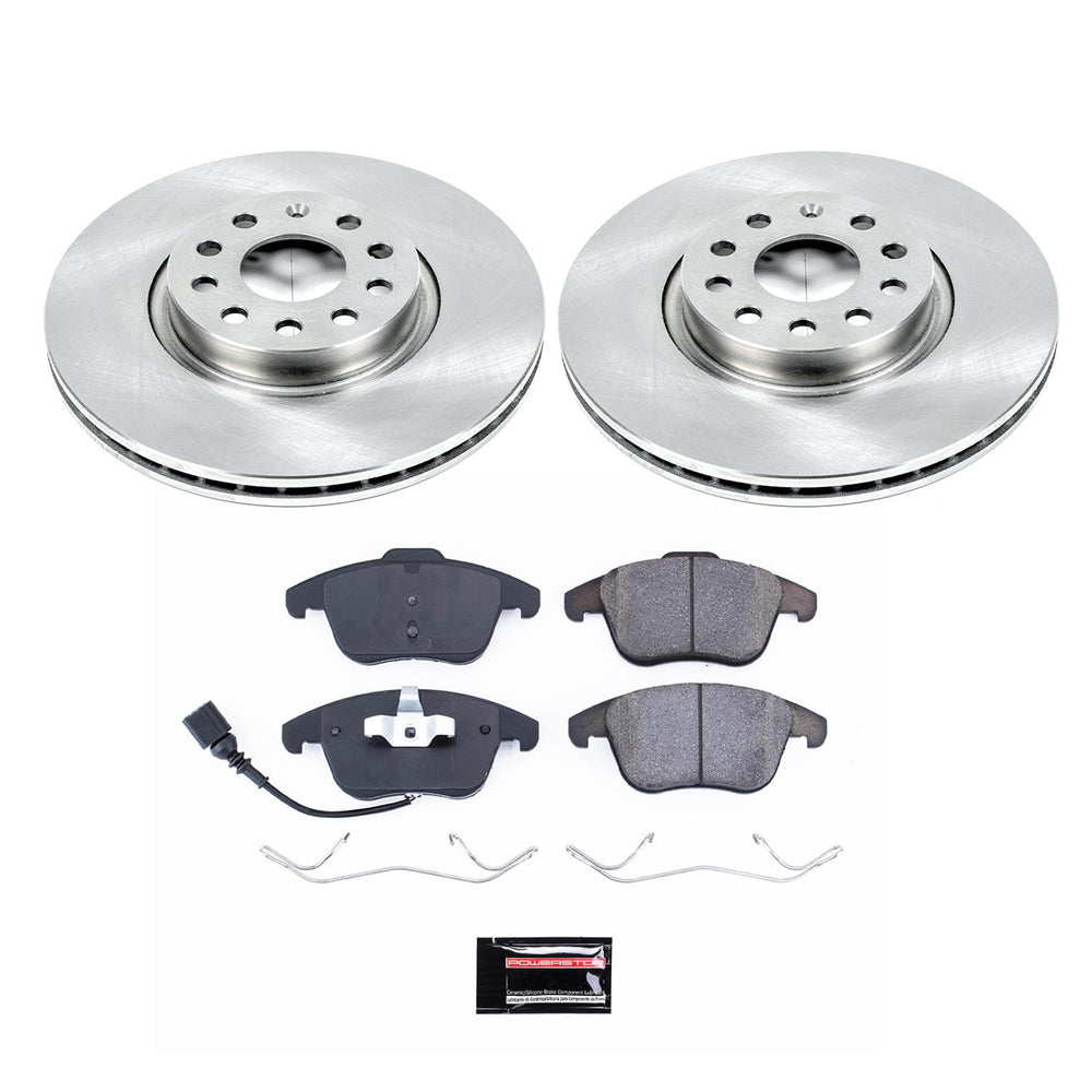 Power Stop 09-10 Volkswagen Tiguan Front & Rear Autospecialty Brake Kit