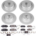 Power Stop 06-09 Land Rover Range Rover Front & Rear Euro-Stop Brake Kit