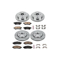 Power Stop 05-18 Nissan Frontier Front & Rear Autospecialty Brake Kit